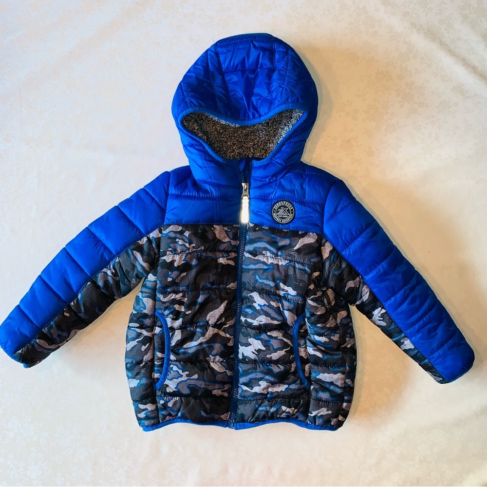 ZeroXposur Toddler Boys Winter Jacket Size 4T